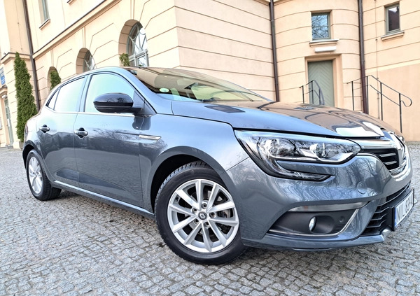 Renault Megane cena 44900 przebieg: 91000, rok produkcji 2017 z Iława małe 277
